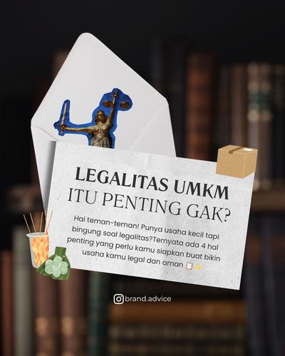 Post: Legalitas UMKM itu penting gak
