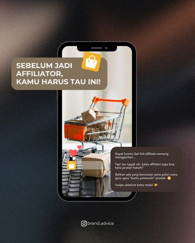 Post: Sebelum jadi affiliator kamu harus tau ini