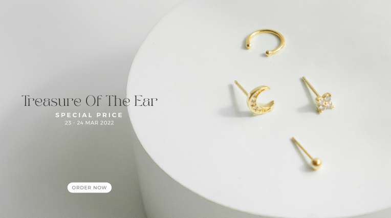 Treasure Of The Ear special price banner