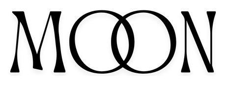 Awesome Lathusca serif letterforms in the wordmark
