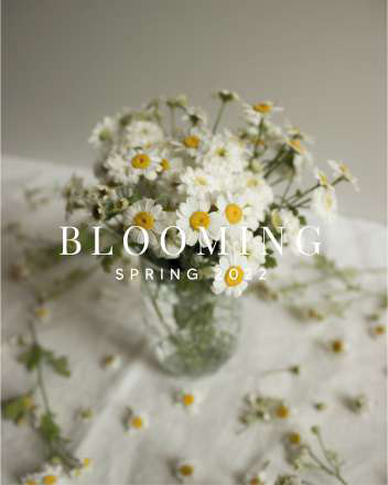 Blooming Spring 2022 campaign post