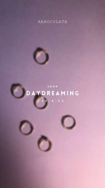 Daydreaming save the date story