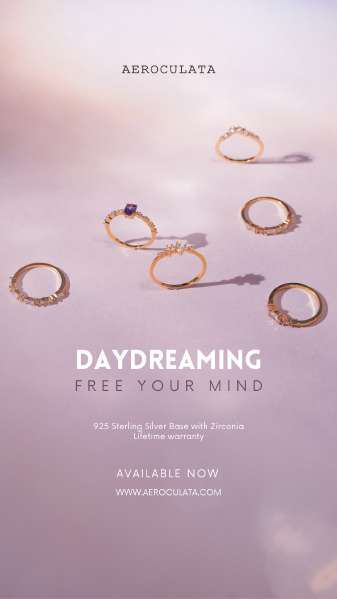 Daydreaming ring collection story